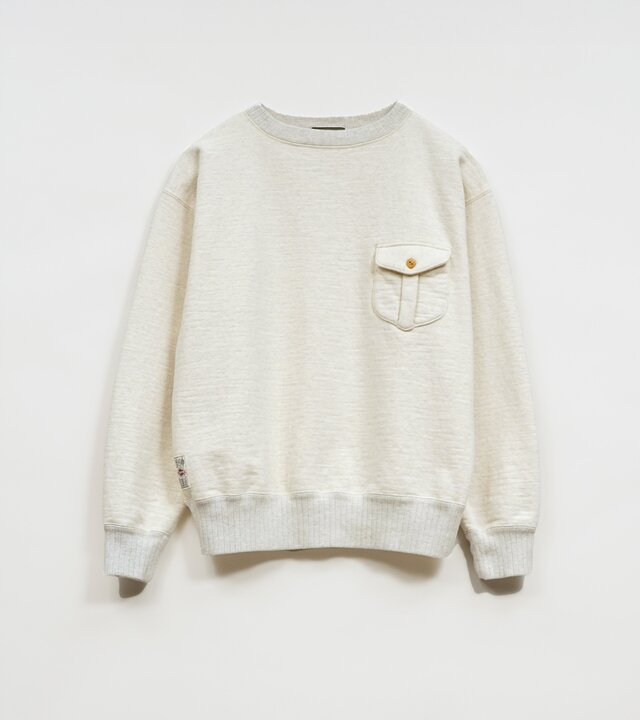 Nigel Cabourn 40s MILITARY SWEAT SHIRT