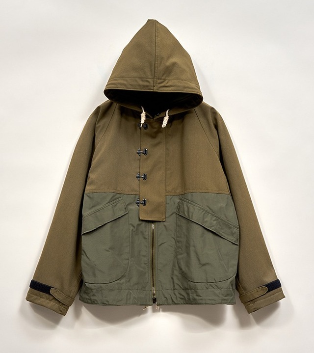 Nigel Cabourn DECK JACKET HALFTEX MODIFY