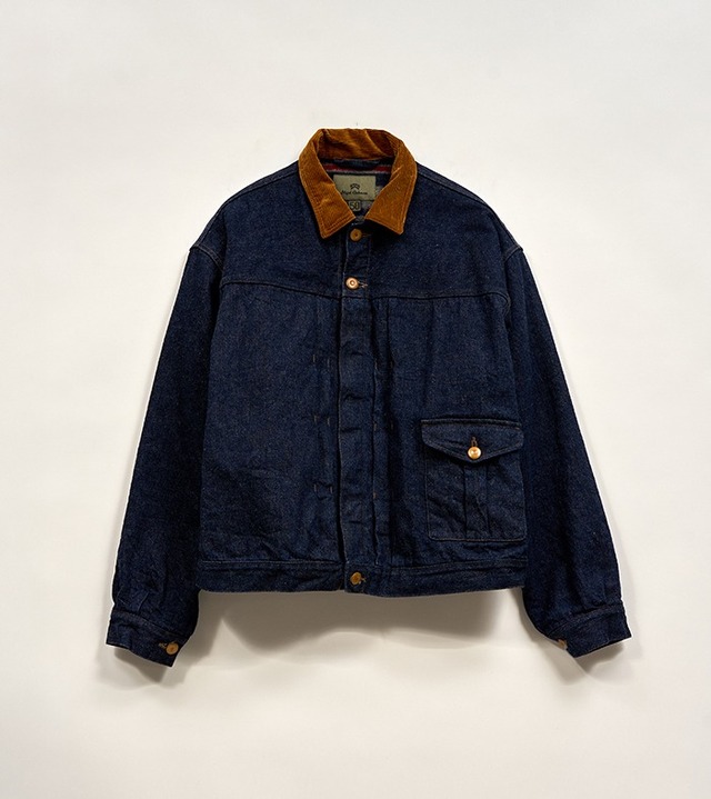 Nigel Cabourn FIELD DENIM JACKET