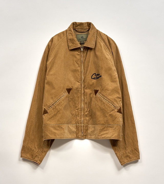 Nigel Cabourn 50s ATHLETIC JACKET CORDUROY