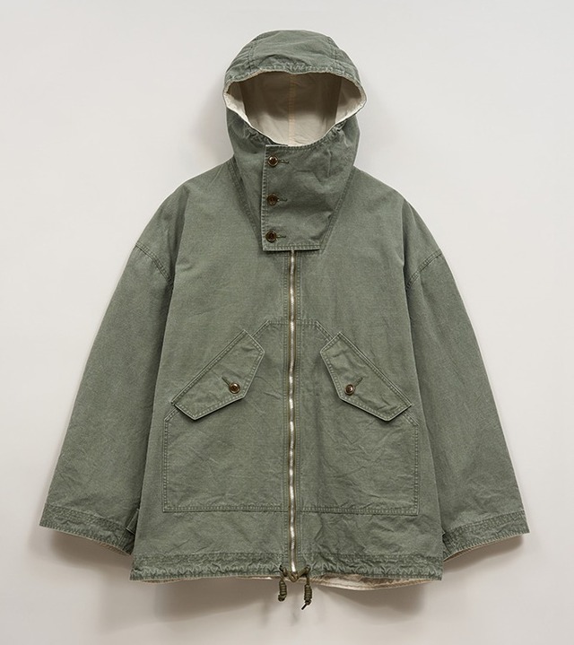 Nigel Cabourn MOUNTAIN PARKA REV RIPSTOP
