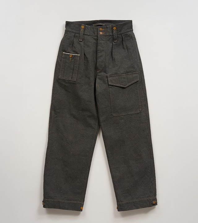 Nigel Cabourn BRITISH ARMY PANT LOOSE DENIM