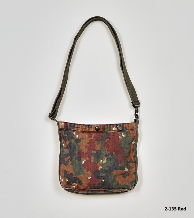 Nigel Cabourn MAGAZINE BAG FADE CAMO