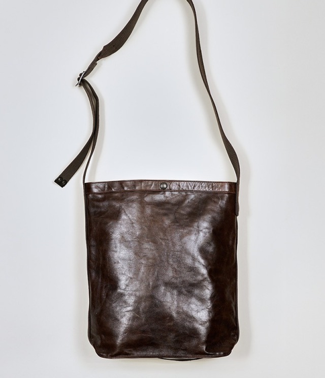 Nigel Cabourn MAIL BAG HORSEHIDE