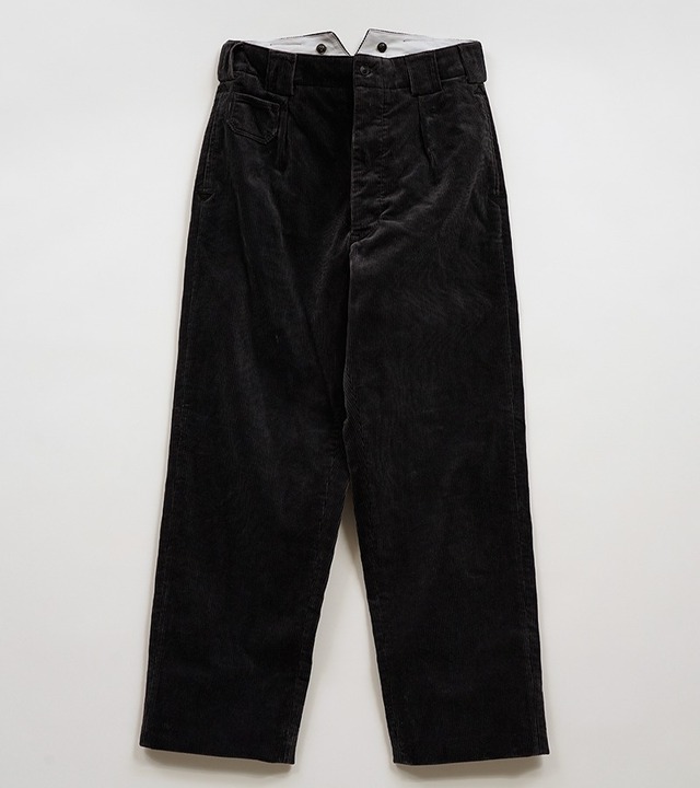 Nigel Cabourn OX’ed Silver FARMER PANT CORDUROY