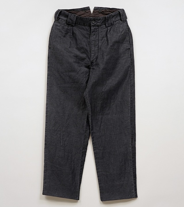 Nigel Cabourn OX’ed Silver FISHERMAN PANT HEMP COTTON