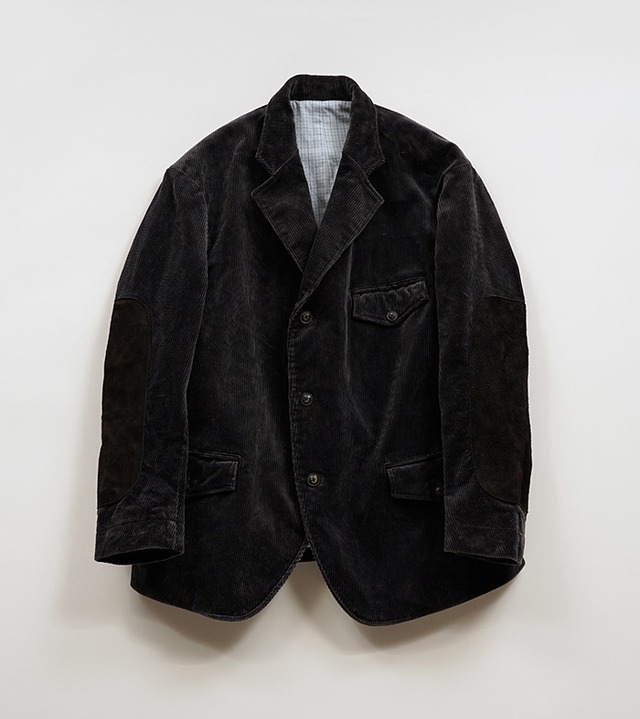Nigel Cabourn OX’ed Silver FARMER JACKET CORDUROY