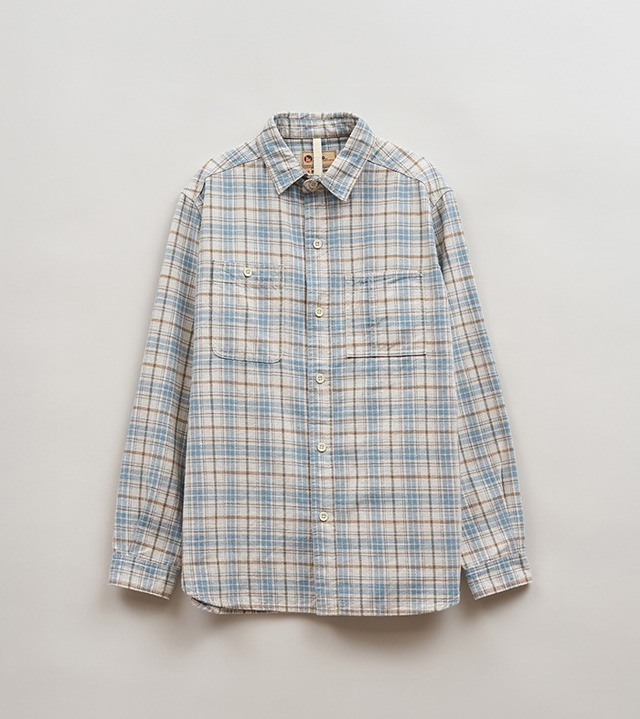 Nigel Cabourn LYBRO SH02 BASE SHIRT - CHECK