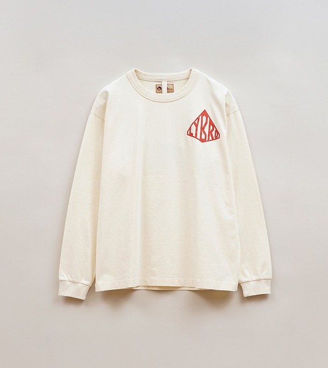 Nigel Cabourn LYBRO S04A STANDARD LONG SLEEVE T-SHIRT