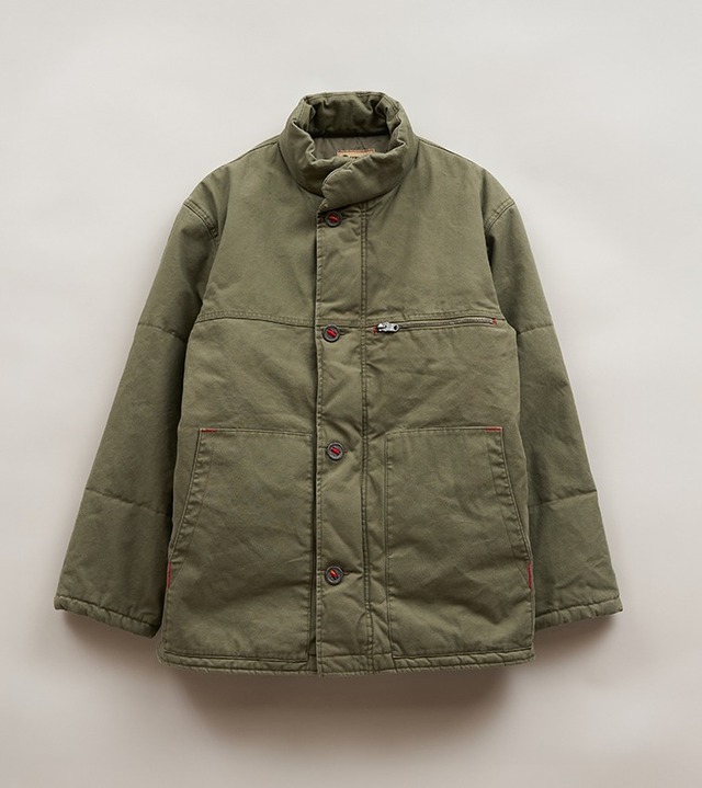 Nigel Cabourn LYBRO OW02 DW PADDED JACKET