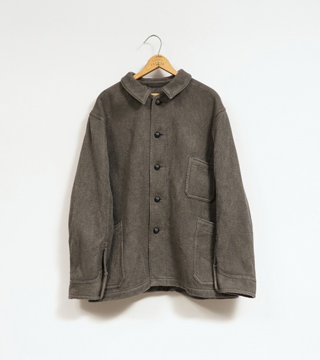 Nigel Cabourn OX’ed Silver FIRE MAN BAL WORK JACKET