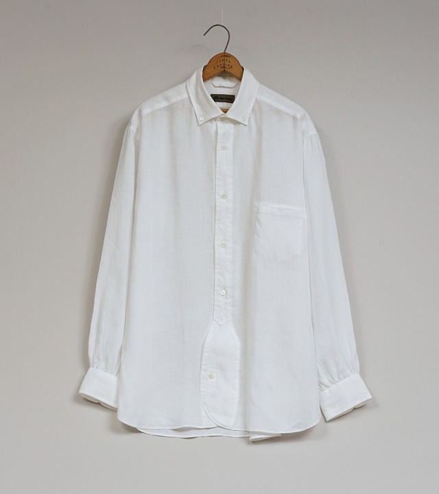80480010003 Nigel Cabourn BRITISH OFFICERS SHIRT - TYPE2