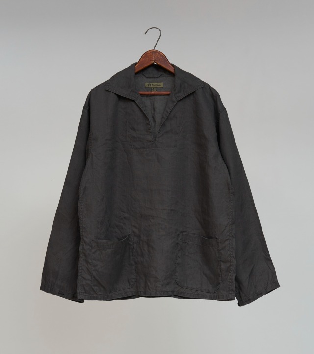 Nigel Cabourn FRENCH PULLOVER SHIRT - HEMP