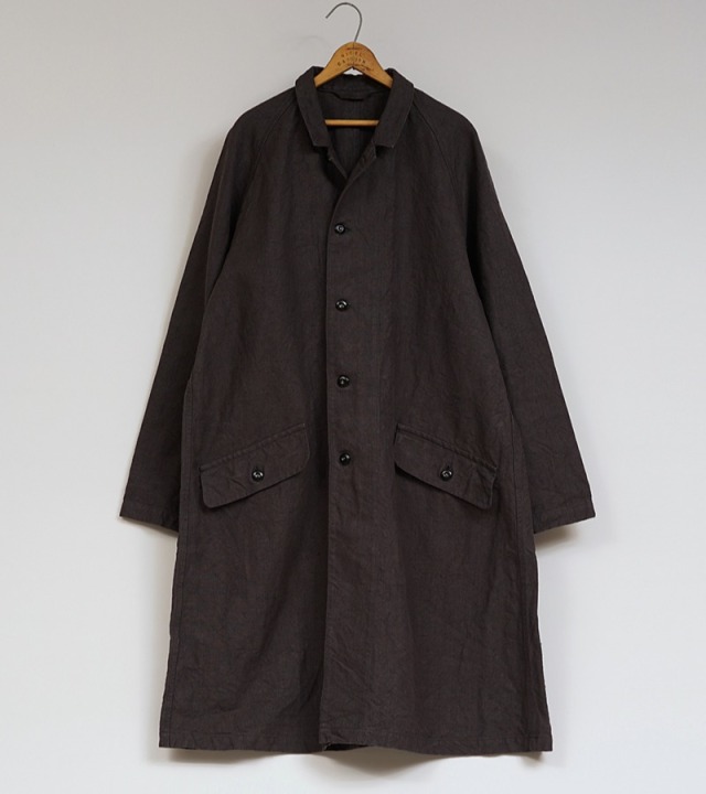 80480000001 Nigel Cabourn DUSTER COAT - HEMP CANVAS ナイジェル 