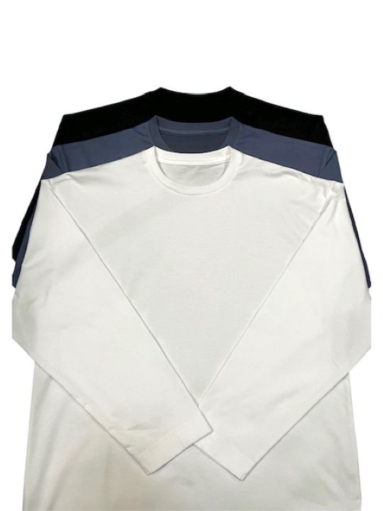BROOK ORIGINAL アメリカンシーアイランドコットン ロングスリーブTシャツ