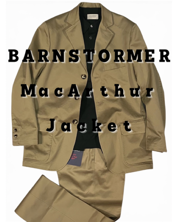 Barnstormer MacArthur Jacket マッカーサージャケット