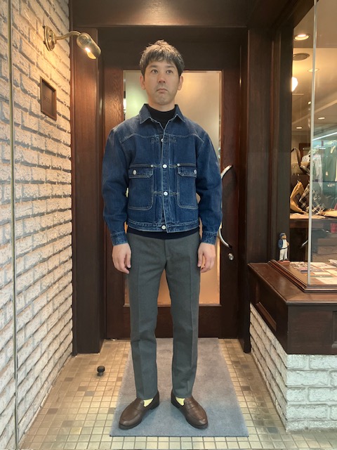 ES:S (エス) デニム ショートトラックジャケット 2nd BROOK Online Store