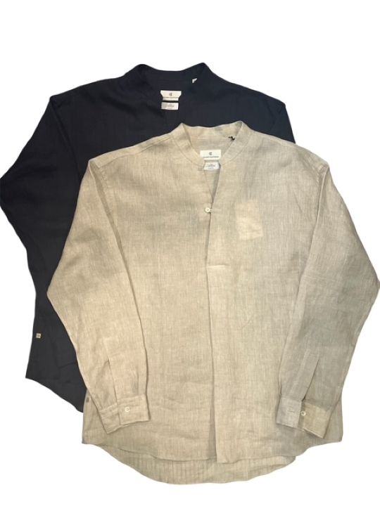 COLONY CLOTHING  ALBINI リネンスキッパーシャツ