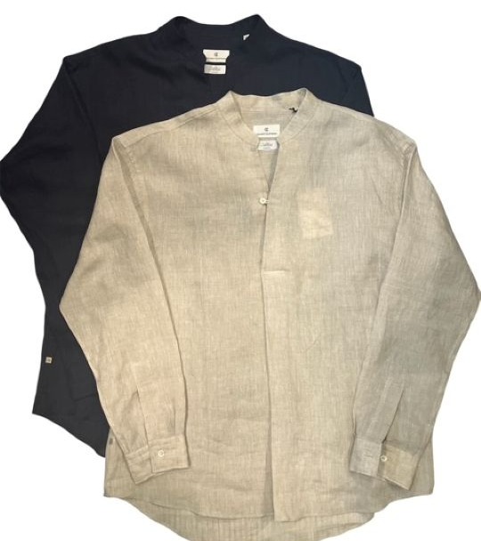 COLONY CLOTHING  ALBINI リネンスキッパーシャツ