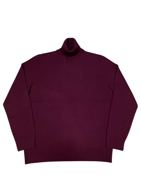 Drumohr ドルモア 8ゲージ タートルネックセーター