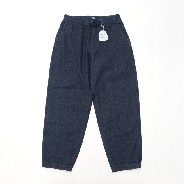 NT5357N THE NORTH FACE PURPLE LABEL Denim Wide Tapered Field Pants  