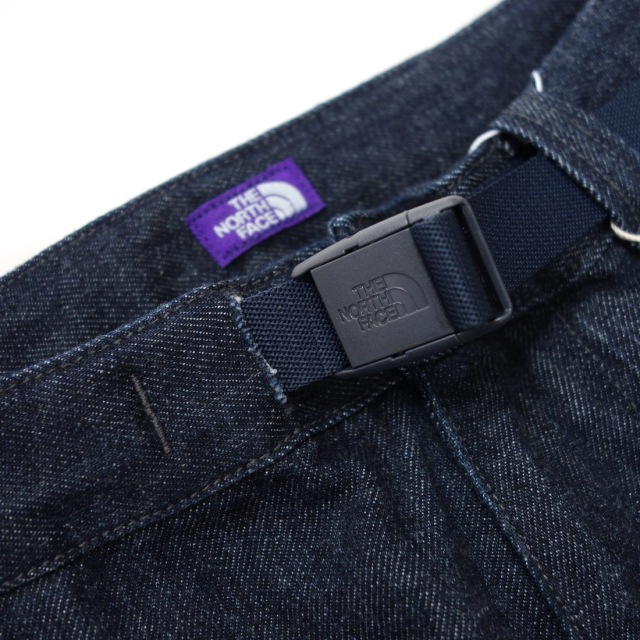 NT5357N THE NORTH FACE PURPLE LABEL Denim Wide Tapered Field Pants 