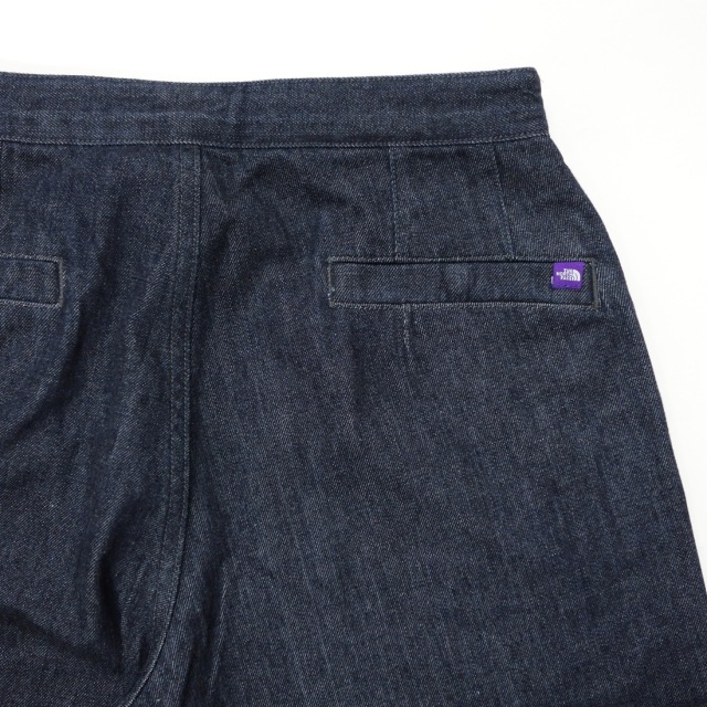 NT5357N THE NORTH FACE PURPLE LABEL Denim Wide Tapered Field Pants 