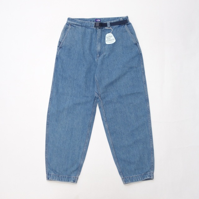 NT5357N THE NORTH FACE PURPLE LABEL Denim Wide Tapered Field Pants 