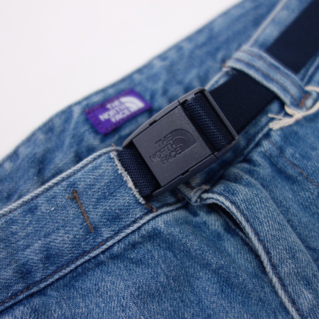 NT5357N THE NORTH FACE PURPLE LABEL Denim Wide Tapered Field Pants 