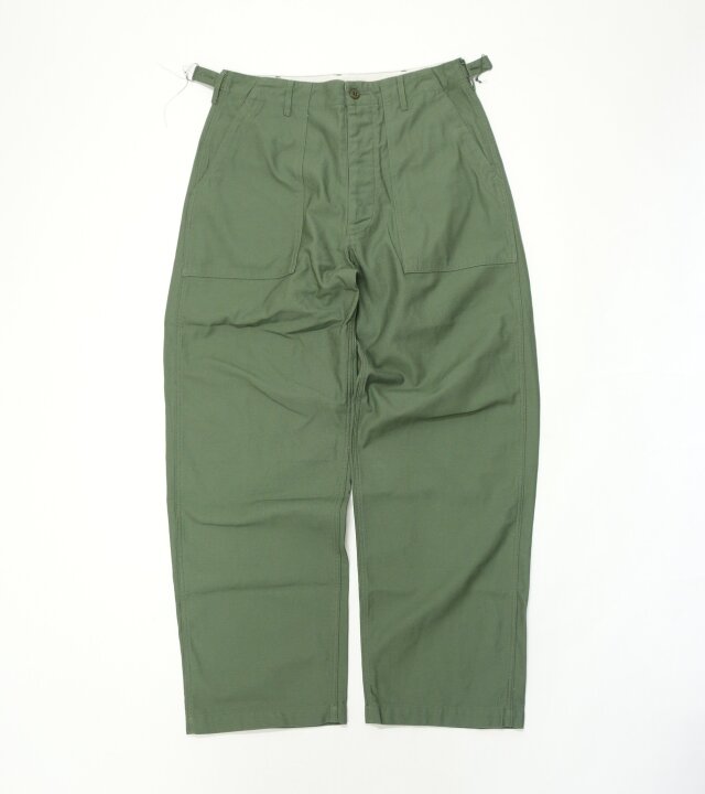 ENGINEERED GARMENTS WORKADAY Fatigue Pant - Cotton Reversed Sateen