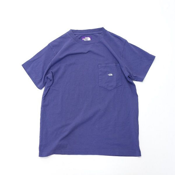Nt3962n The North Face Purple Label 7oz H S Pocket Tee ザ ノースフェイス パープルレーベル 7オンス ハーフスリーブポケットティー