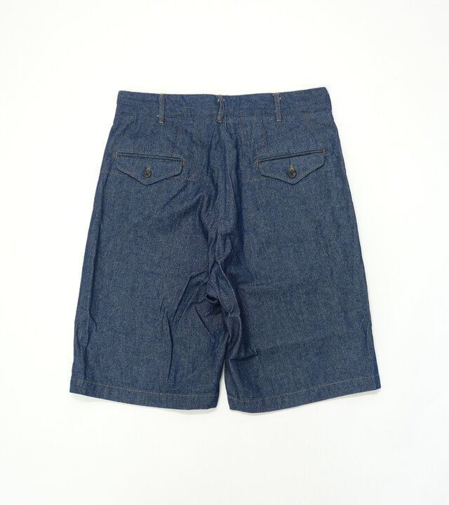 SX965 ENGINEERED GARMENTS WORKADAY Ghurka Shorts - Industrial 8oz