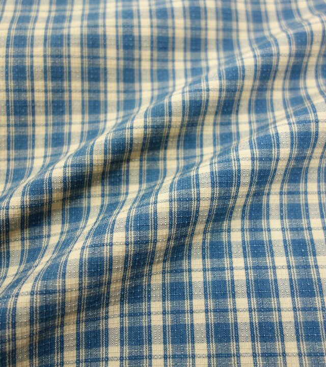 80520430200 Nigel Cabourn FARMER JACKET - PALAKA CHECK ナイジェル
