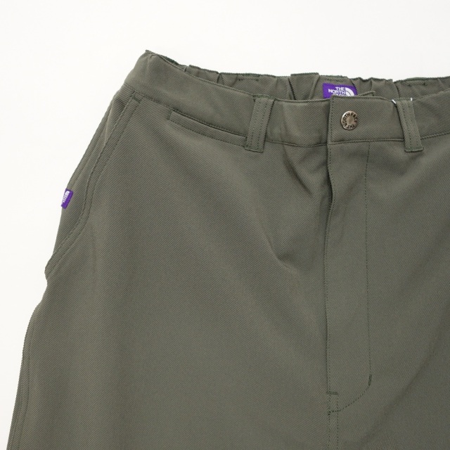 NT5359N THE NORTH FACE PURPLE LABEL Stretch Twill Wide Tapered