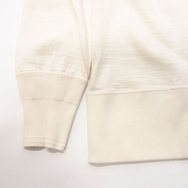 80490020003 Nigel Cabourn 50s HENLEY NECK SHIRT ナイジェル