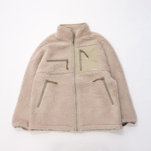 NA2252N THE NORTH FACE PURPLE LABEL Wool Boa Fleece Field Jacket 