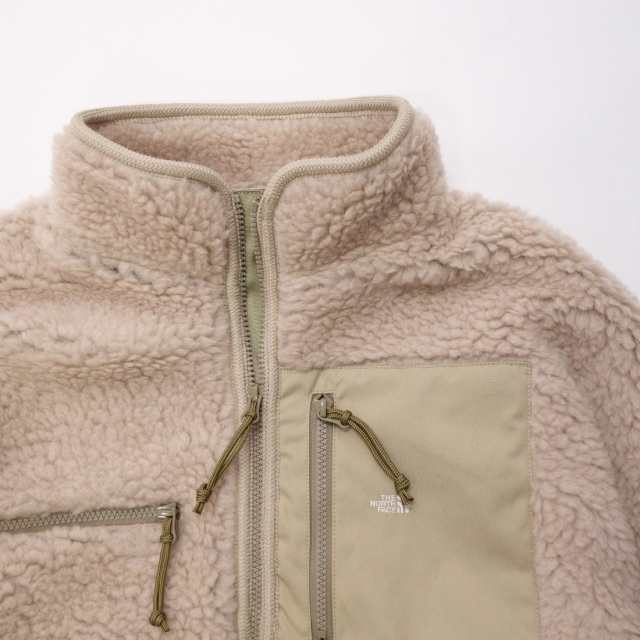 NA2252N THE NORTH FACE PURPLE LABEL Wool Boa Fleece Field Jacket 