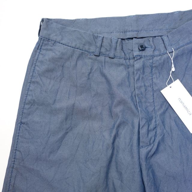 SUCS005 nanamica Wide Chino Pants / ナナミカ ワイドチノパンツ