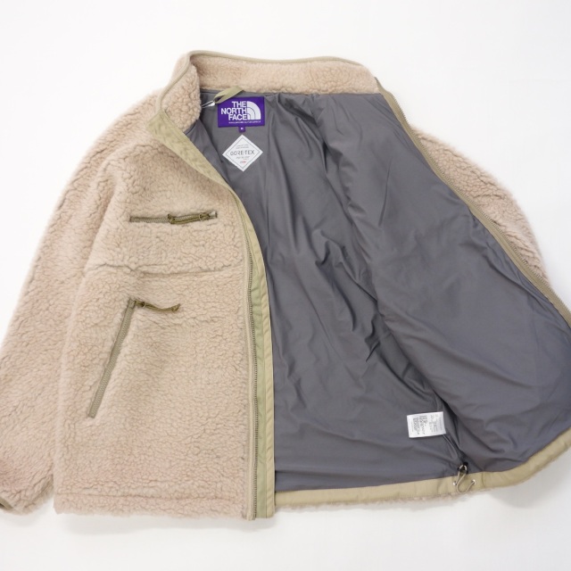 NA2252N THE NORTH FACE PURPLE LABEL Wool Boa Fleece Field Jacket 