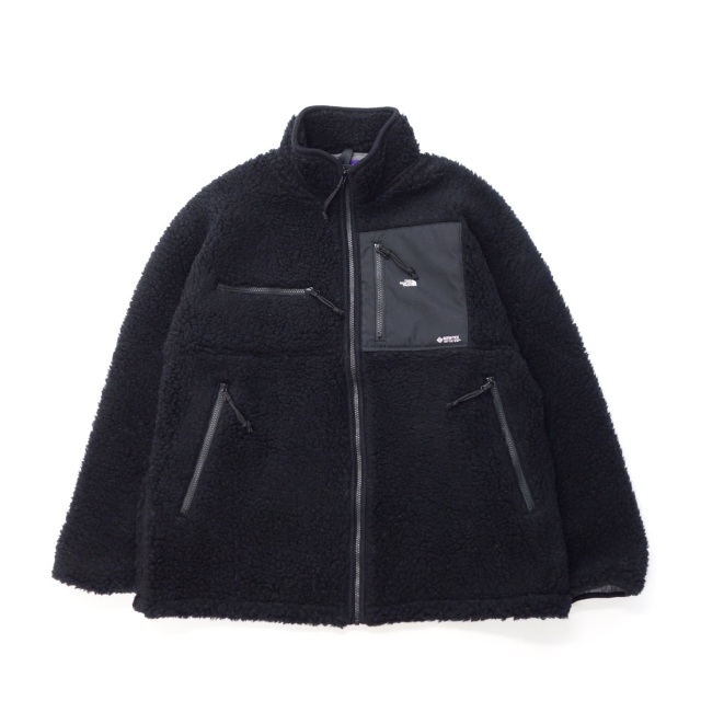 NA2252N THE NORTH FACE PURPLE LABEL Wool Boa Fleece Field Jacket 