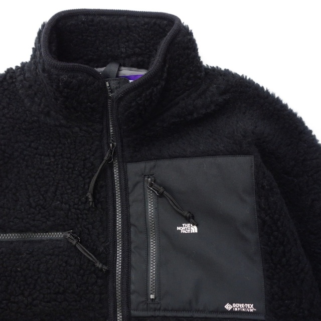 NA2252N THE NORTH FACE PURPLE LABEL Wool Boa Fleece Field Jacket 