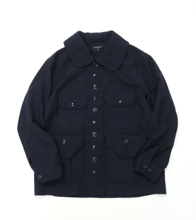 ENGINEERED GARMENTS Cruiser Jacket - Wool Uniform Serge