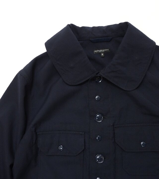 TX227 ENGINEERED GARMENTS Cruiser Jacket - Wool Uniform Serge