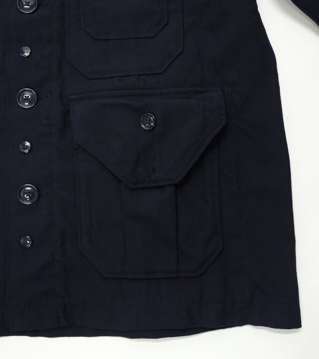 TX227 ENGINEERED GARMENTS Cruiser Jacket - Wool Uniform Serge