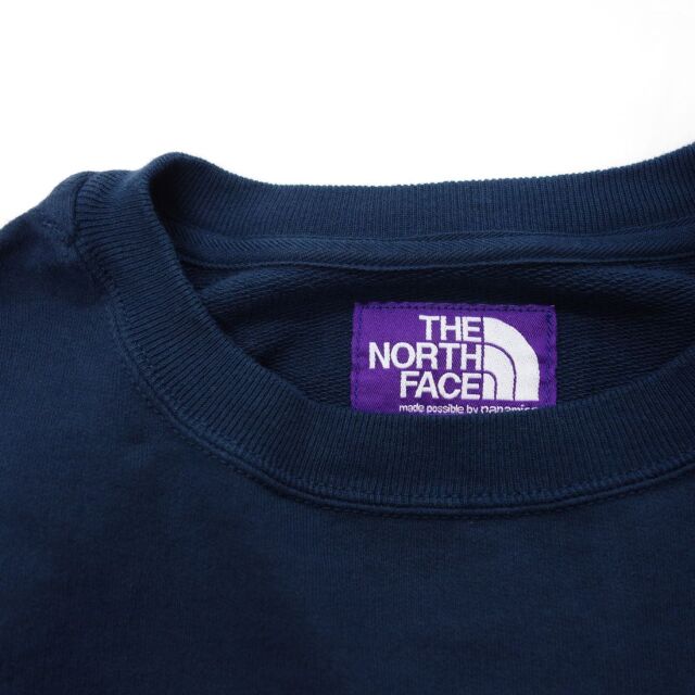 NT6903N THE NORTH FACE PURPLE LABEL 10oz Mountain Crew Neck Sweat 
