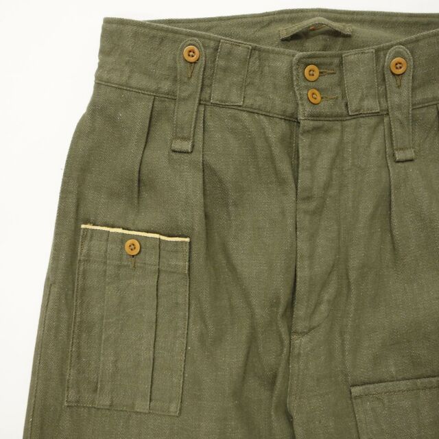 80490050030 Nigel Cabourn BRITISH ARMY PANT - LOOSE DENIM