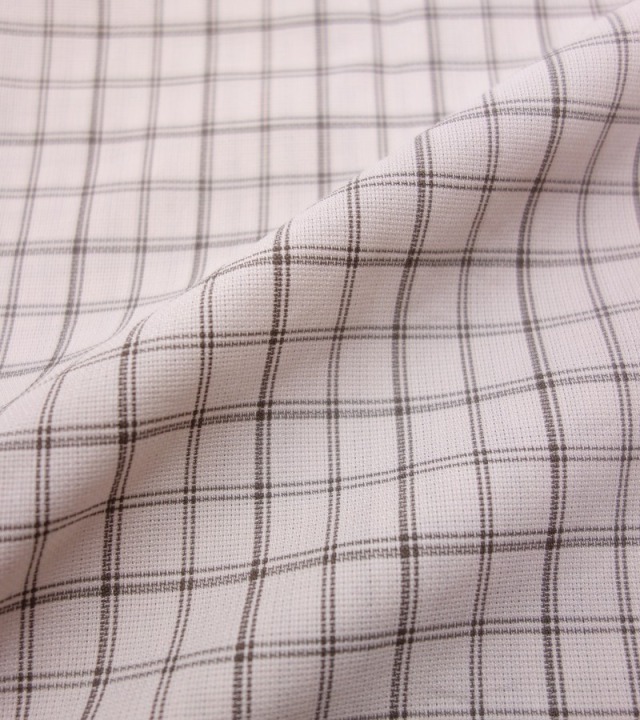 新品 nanamica オープンカラー パナマ プレイド シャツ (XL)　Ⓗ SUGS411 nanamica Open Collar Panama Plaid S/S Shirt ナナミカ