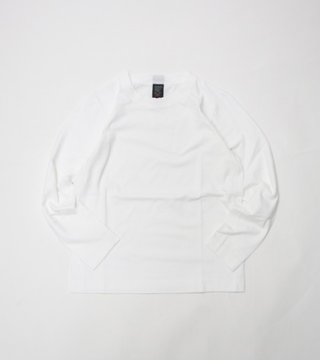 homspun 30/1 天竺 長袖Tシャツ