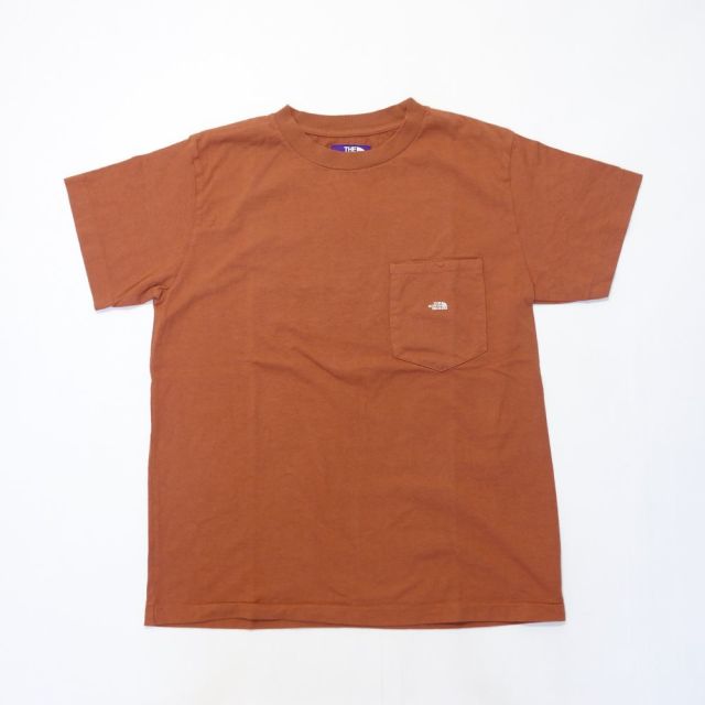 THE NORTH FACE PURPLE LABEL 7oz H/S Pocket Tee