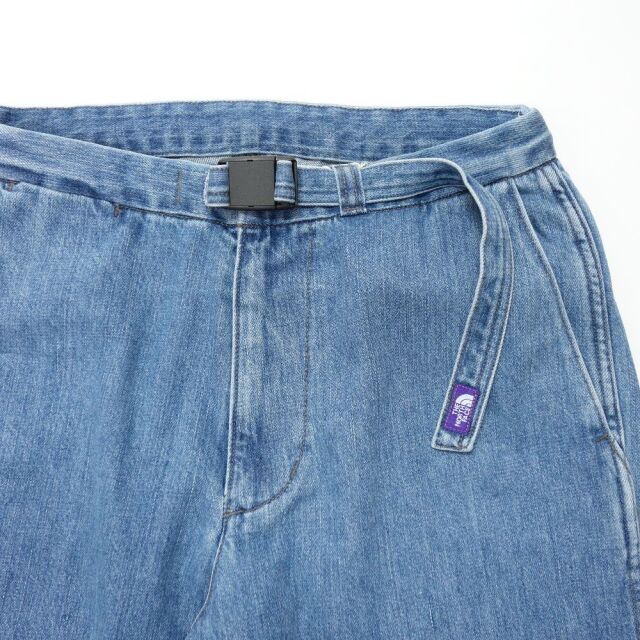NT5205N THE NORTH FACE PURPLE LABEL Denim Wide Tapered Pants ザ